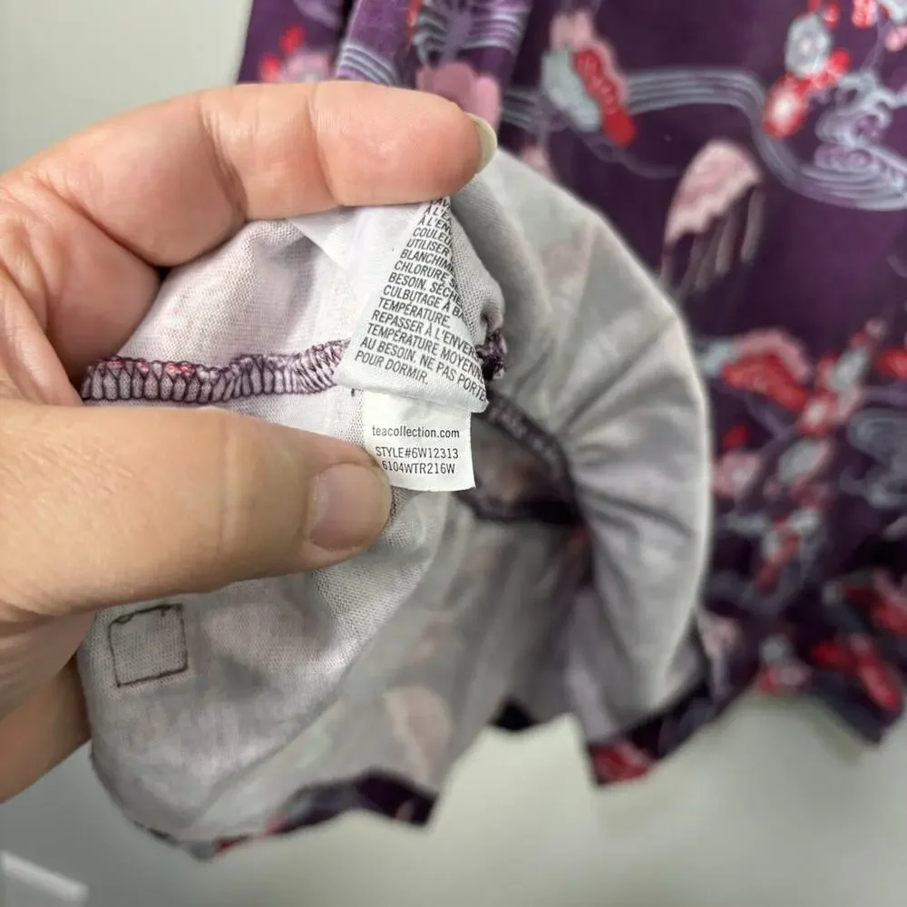 Tea Collection Ruffle Dress - Picture 4 of 5